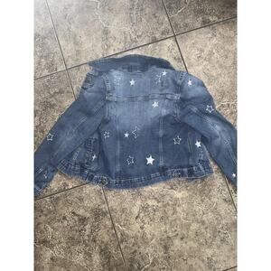 Girls Denim Jacket, Stars One Nation Size 14/16